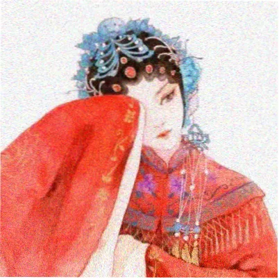 观众白色鼓点留言头像